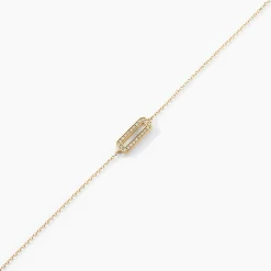 Bracelet Pris Or Jaune Diamant