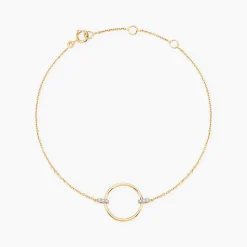 Bracelet Proserpine Or Jaune Diamant