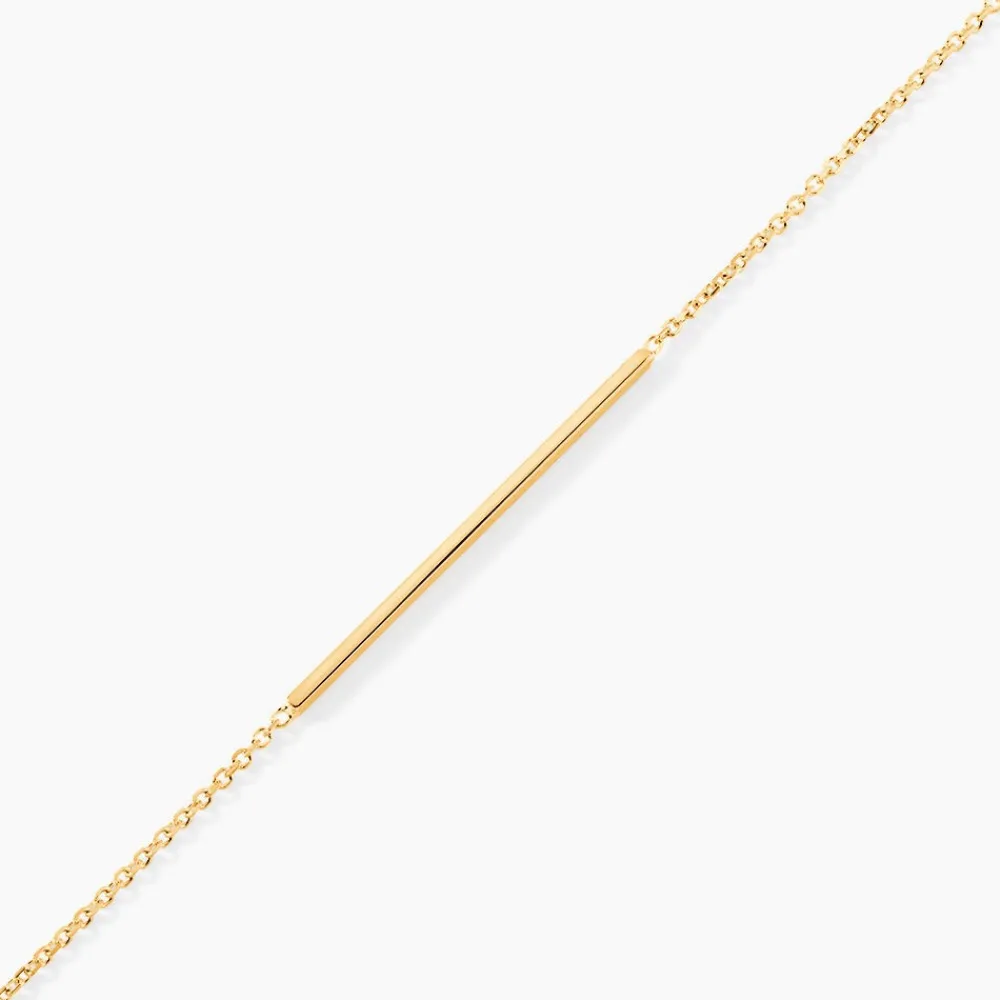Marc Orian Bracelets Or|Bracelets > Bracelet Pura Or Jaune
