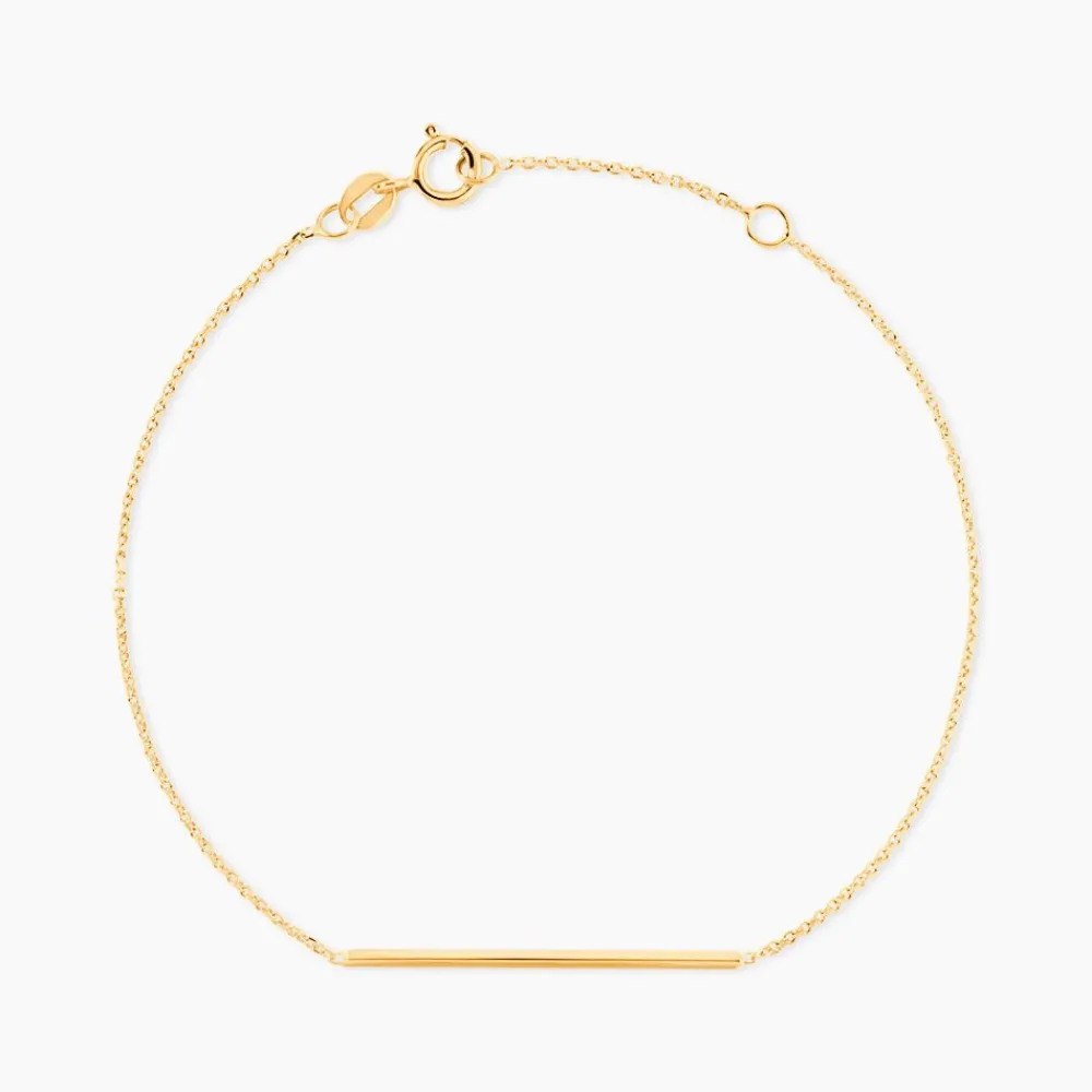 Marc Orian Bracelets Or|Bracelets > Bracelet Pura Or Jaune