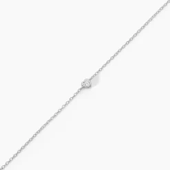 Bracelet Querida Argent Blanc Oxyde De Zirconium