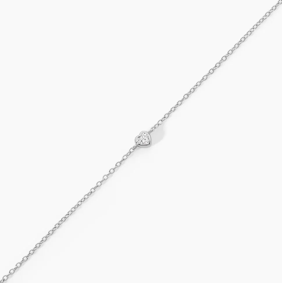 Bracelet Querida Argent Blanc Oxyde De Zirconium