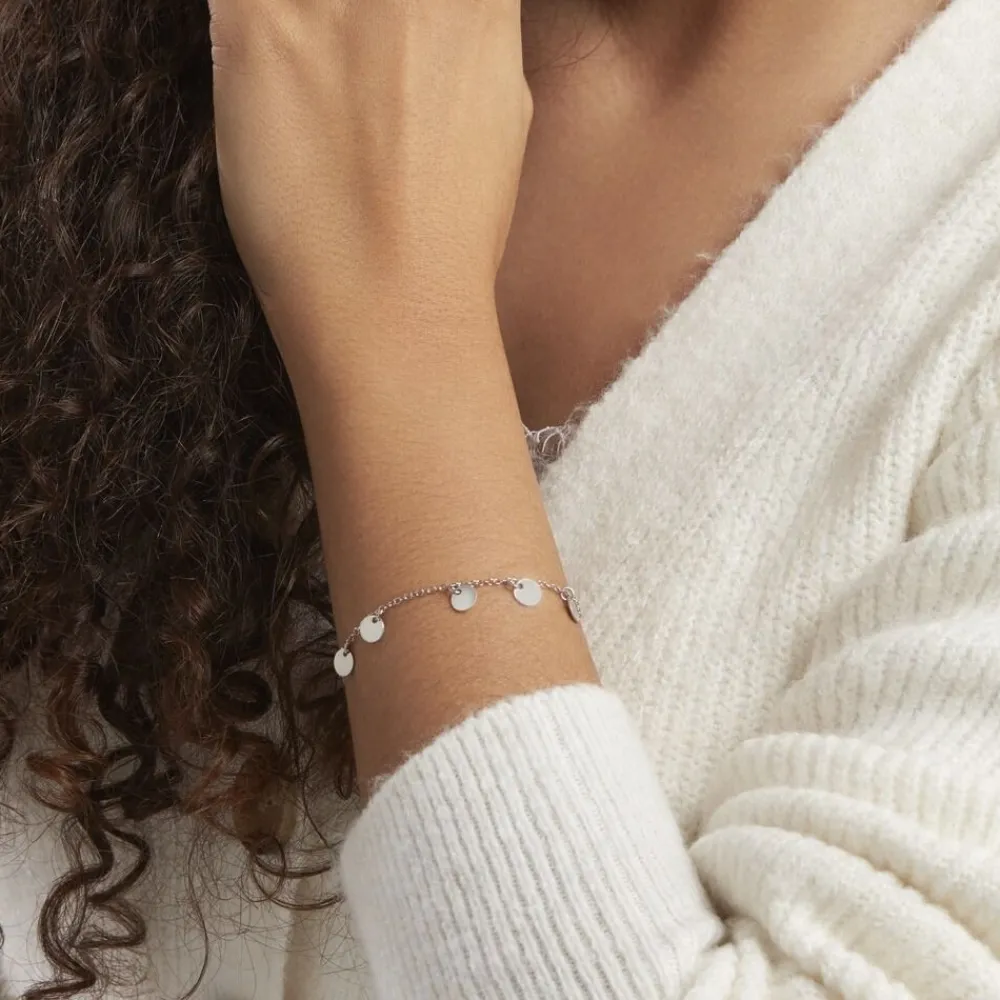 Marc Orian Bracelets|Idées Cadeaux Femme > Bracelet Ragavi Argent Blanc