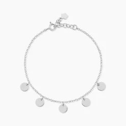 Marc Orian Bracelets|Idées Cadeaux Femme > Bracelet Ragavi Argent Blanc