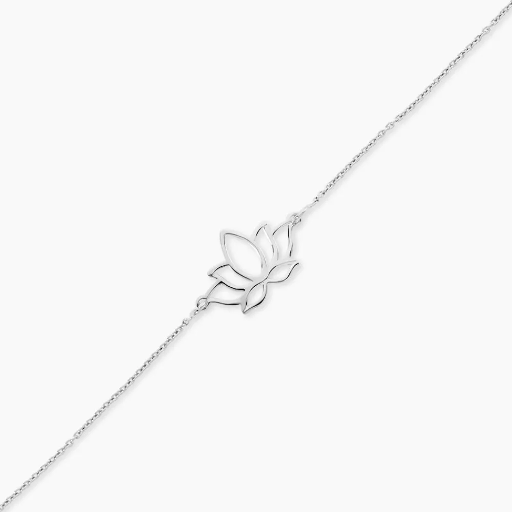 Marc Orian Bracelets|Idées Cadeaux Femme > Bracelet Raia argent blanc