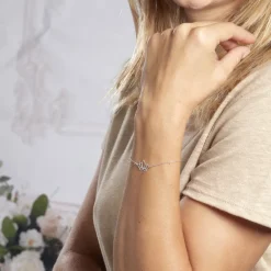 Marc Orian Bracelets|Idées Cadeaux Femme > Bracelet Raia argent blanc