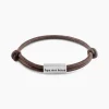 Marc Orian Bracelets Homme|Bracelets Acier Inoxydable > Bracelet Randal Acier Blanc Lapis Lazuli