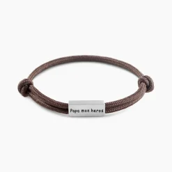 Marc Orian Bracelets Homme|Bracelets Acier Inoxydable > Bracelet Randal Acier Blanc Lapis Lazuli