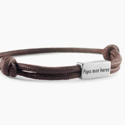 Marc Orian Bracelets Homme|Bracelets Acier Inoxydable > Bracelet Randal Acier Blanc Lapis Lazuli