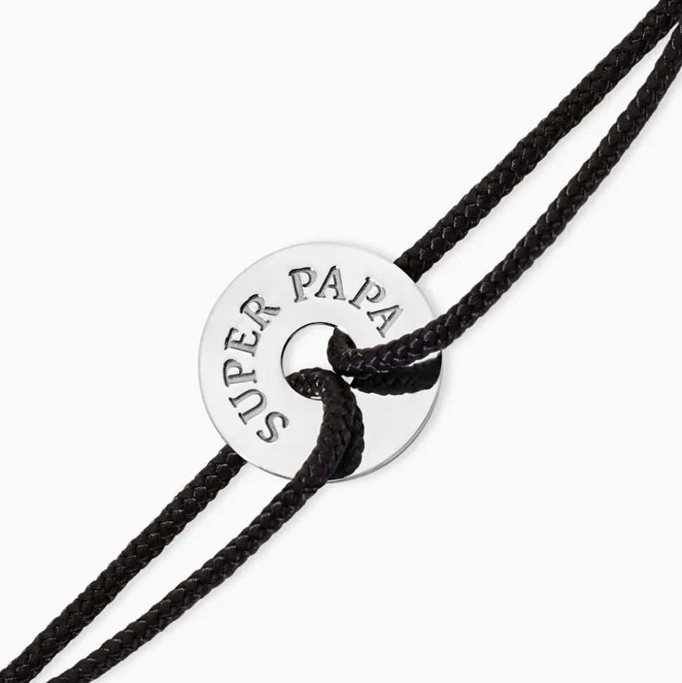 Bracelet Raphael Argent Blanc