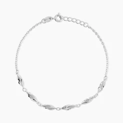 Marc Orian Bracelets|Idées Cadeaux Femme > Bracelet Raska Argent Blanc