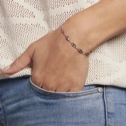 Marc Orian Bracelets|Idées Cadeaux Femme > Bracelet Raska Argent Blanc