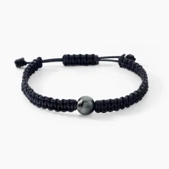 Bracelet Reba Or Blanc Perle De Culture De Tahiti