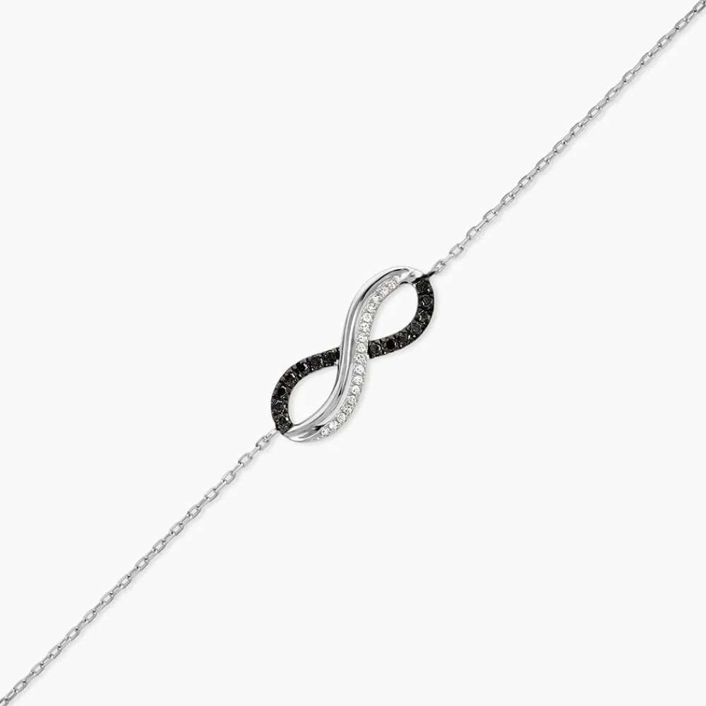 Marc Orian Bracelets Or|Bijoux Diamant > Bracelet Rejane Or Blanc Diamant