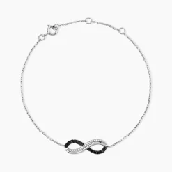 Marc Orian Bracelets Or|Bijoux Diamant > Bracelet Rejane Or Blanc Diamant
