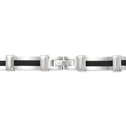Marc Orian Bracelets Homme|Bracelets Acier Inoxydable > Bracelet Rene Acier Blanc