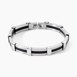 Marc Orian Bracelets Homme|Bracelets Acier Inoxydable > Bracelet Rene Acier Blanc