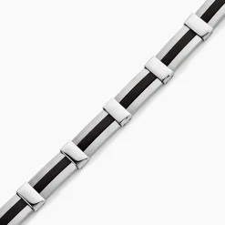 Marc Orian Bracelets Homme|Bracelets Acier Inoxydable > Bracelet Rene Acier Blanc