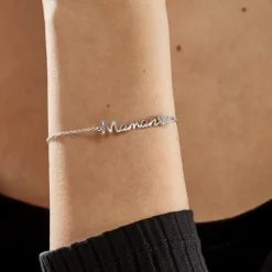 Marc Orian Bijoux Zirconium|Bracelets > Bracelet Rera Argent Blanc Oxyde De Zirconium