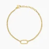 Marc Orian Bracelets Acier Inoxydable|Bijoux Acier Inoxydable > Bracelet Ria Acier Jaune