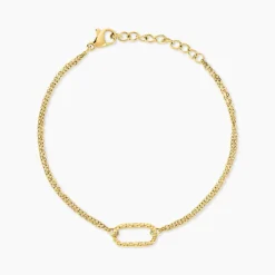Marc Orian Bracelets Acier Inoxydable|Bijoux Acier Inoxydable > Bracelet Ria Acier Jaune