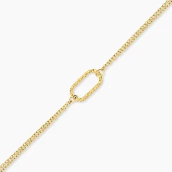 Marc Orian Bracelets Acier Inoxydable|Bijoux Acier Inoxydable > Bracelet Ria Acier Jaune