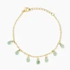Marc Orian Bracelets Acier Inoxydable|Bijoux Acier Inoxydable > Bracelet Ria Acier Jaune Pierre De Synthese