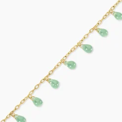Marc Orian Bracelets Acier Inoxydable|Bijoux Acier Inoxydable > Bracelet Ria Acier Jaune Pierre De Synthese