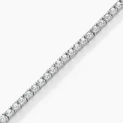 Bracelet Rio Argent Blanc Oxyde De Zirconium