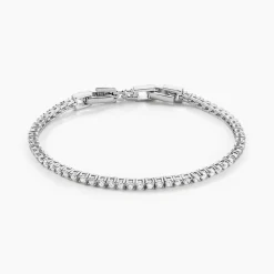 Bracelet Rio Argent Blanc Oxyde De Zirconium