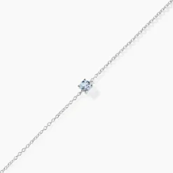 Bracelet Rio Argent Blanc Oxyde De Zirconium