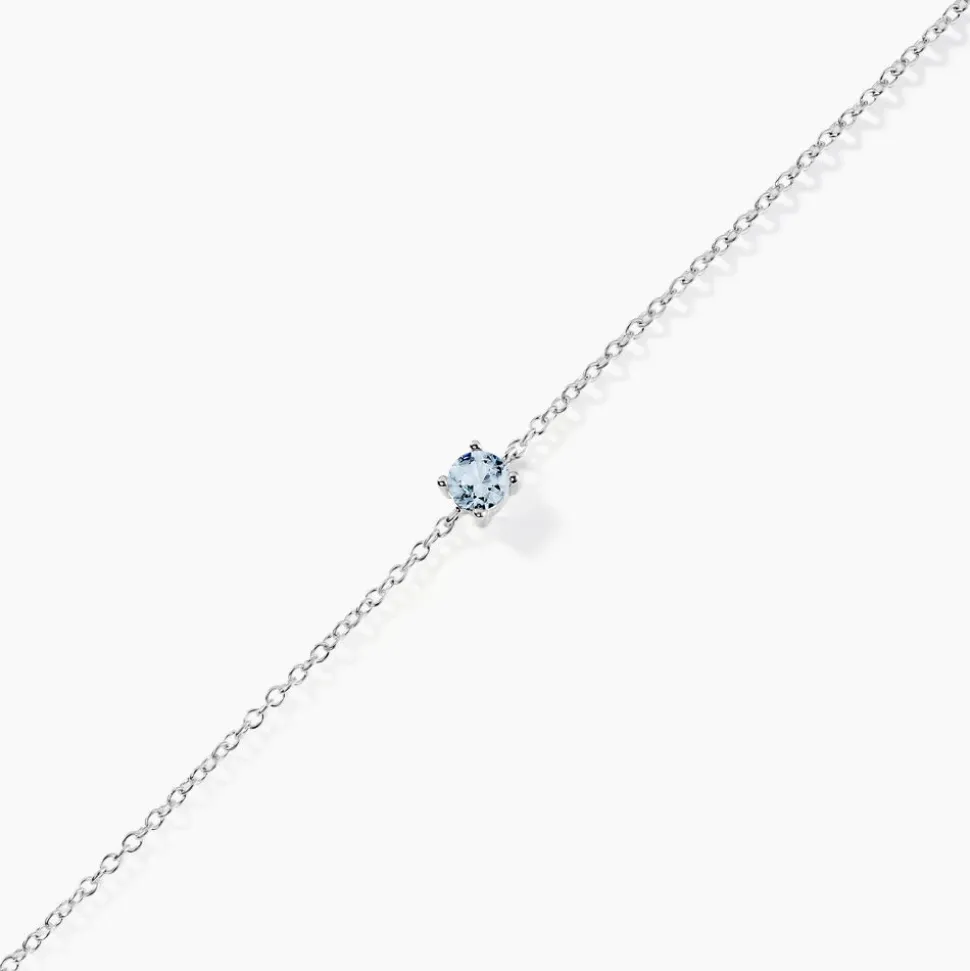 Bracelet Rio Argent Blanc Oxyde De Zirconium