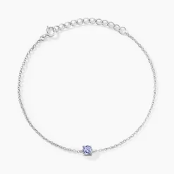 Bracelet Rio Argent Blanc Oxyde De Zirconium