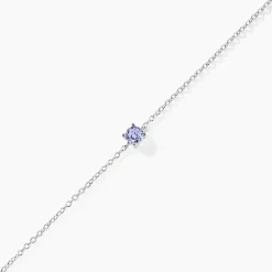 Bracelet Rio Argent Blanc Oxyde De Zirconium