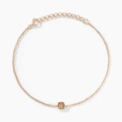 Bracelet Rio Argent Rose Oxyde De Zirconium
