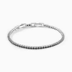 Marc Orian Bracelets|Idées Cadeaux Femme > Bracelet Rio Tennis Argent Blanc Oxyde De Zirconium