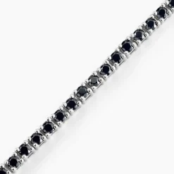 Marc Orian Bracelets|Idées Cadeaux Femme > Bracelet Rio Tennis Argent Blanc Oxyde De Zirconium