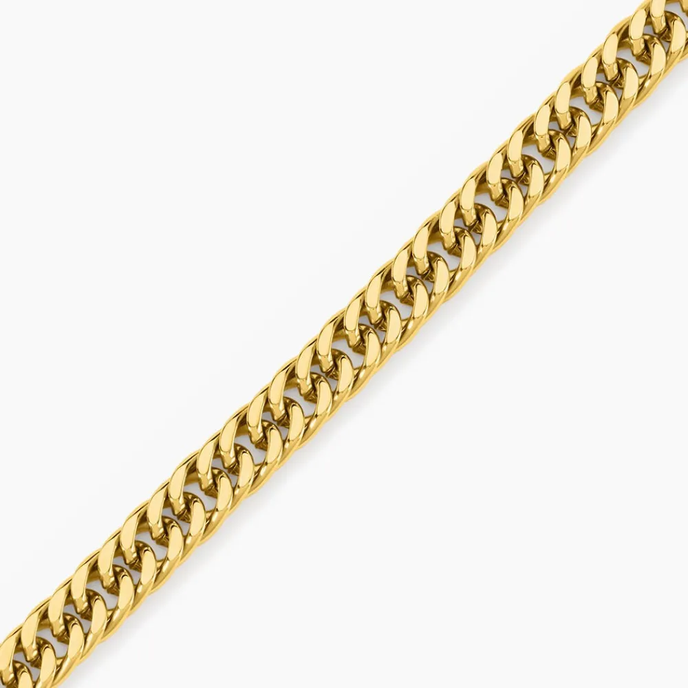 Marc Orian Bracelets Acier Inoxydable|Bijoux Acier Inoxydable > Bracelet Riva Acier Jaune
