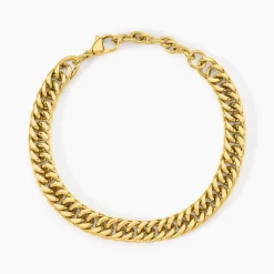 Marc Orian Bracelets Acier Inoxydable|Bijoux Acier Inoxydable > Bracelet Riva Acier Jaune