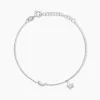 Marc Orian Bracelets|Idées Cadeaux Femme > Bracelet Rohanne Argent Blanc