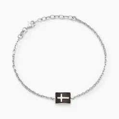 Marc Orian Bracelets Homme|Bijoux Homme > Bracelet Romaji Argent Blanc