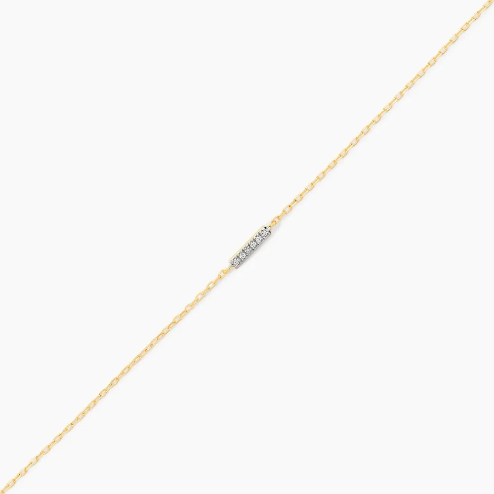Marc Orian Bracelets Or|Bijoux Or > Bracelet Rosalin Or Jaune Diamant