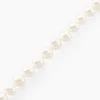 Bracelet Rose-martheae Or Jaune Perle De Culture D'akoya