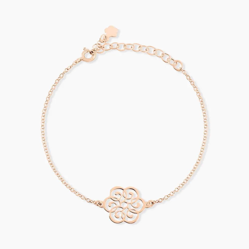 Marc Orian Bracelets|Bijoux Fantaisie > Bracelet Rubino Argent Rose