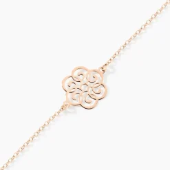 Marc Orian Bracelets|Bijoux Fantaisie > Bracelet Rubino Argent Rose