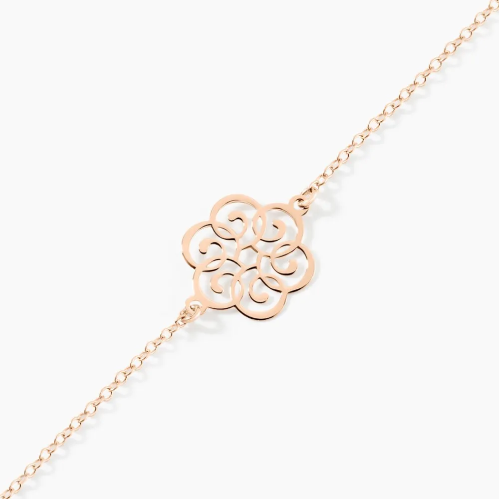 Marc Orian Bracelets|Bijoux Fantaisie > Bracelet Rubino Argent Rose