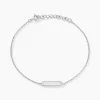 Marc Orian Bracelets|Idées Cadeaux Femme > Bracelet Saddie Argent Blanc