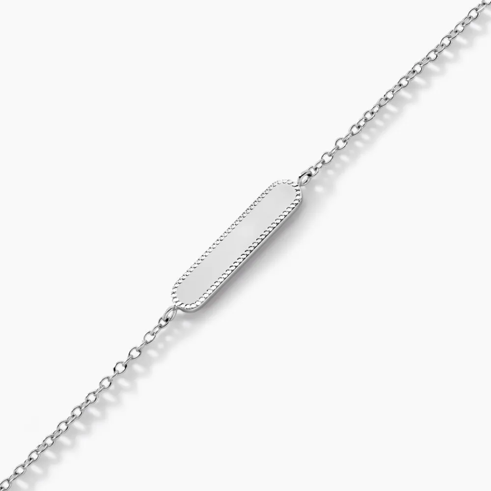 Marc Orian Bracelets|Idées Cadeaux Femme > Bracelet Saddie Argent Blanc