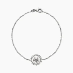 Marc Orian Bracelets|Idées Cadeaux Femme > Bracelet Salvia Argent Blanc Opale