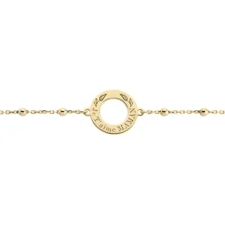 Bracelet Savas Plaqué Or Jaune